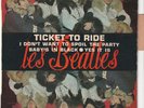 The  BEATLES - Ticket to ride + 3 - EP 45T (7