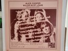 Alice Cooper Killer in St. Louis Live 1971 Rare LP VG++