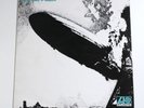 Led Zeppelin 1 Turquoise Lettering 1969 Rare First Pressing 588171 A 1 B 1 LP