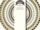 Oasis - The Masterplan 25th Anniversary Numbered Vinyl Blood Records Zoetrope