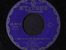 HY TONES / GEORGIA HARRIS: i'm a fool / i want to kiss you HY TONE 7