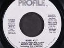 WORD OF MOUTH W/ D.J. CHEESE: king kut / same PROFILE 7