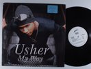 USHER My Way LAFACE LP VG++/VG+ wlp n