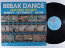 WEST STREET MOB Break Dance - Electric Boogie SUGARHILL LP VG+ SHRINK n