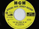 Northern Soul 45 - Roy Hamilton - You Can Count On Me - MGM