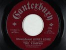 Northern Soul 45 - Tempos - (Countdown) Here I Come - Canterbury - VG++