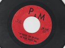 GARAGE FUZZ 45  - YOUNG MONKEY MEN - IM WAITIN' FOR THE LETTER- HEAR - 1967 P&M