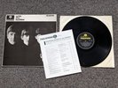 THE BEATLES 1963 UK MONO PRESS WITH THE BEATLES + RARE EMI PROMO INSERT