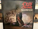 SIGNED - Ozzy Osbourne - Blizzard Of Ozz Vintage Lp + Autograph RARE Metal Rock