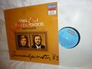 Mirella Freni Luciano Pavarotti, Arien & Duette, Decca LP SIGNIERT 2 x Autogramm