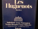 MEYERBEER Les Huguenots - SUTHERLAND, Arroyo, Bonynge - LONDON OSA-1437 ST 4LP