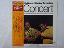 Freddie Hubbard/ Stanley Turrentine In Concert Vol 1 CTI LAX-3185   VINYL LP OBI
