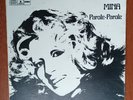 Mina – Parole Parole [1972] Vinyl LP Folk Pop Vocal Odeon Rare Version