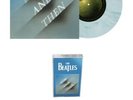 THE BEATLES NOW AND THEN BLUE & WHITE MARBLE 7