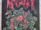 AUTOPSY - Mental Funeral LP 1991 Limited GREEN VINYL First Press