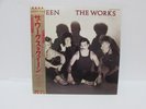 Queen The Works EMS-91076 JAPAN LP OBI Vinyl A309