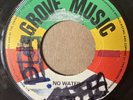 killer horns TOMMY McCOOK Blazing BOBBY ELLIS No Water 45 DUB GROVE MUSIC 7