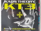 Kaos Theory 3 - KT3 - UK 1992 LP Album Vinyl Record - Hardcore / Techno / House