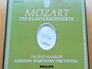 PHILIPS Mozart complete piano concertos Haebler LSO 12 LP professionally cleaned