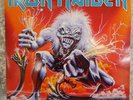  IRON MAIDEN ALBUM A REAL LIVE ONE Vinyl  EMD 1042 UK 1ST PRESS 1993 EX/EX-