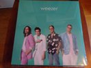 Weezer Teal Album 2016 Sealed LP