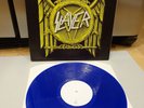 SLAYER - Clash of the Titans LP blue vinyl Live in Stuttgart 1990 Thrash Metal