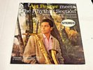 ART PEPPER meets Rhythm Section LP 1958 Stereo Records S7018 NICE FIRST PRESSING