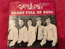 THE YARDBIRDS   HEART FULL OF SOUL    45 & PICTURE SLEEVE   ERIC CLAPTON