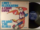Cuby + Blizzards & Eddie Boyd  Praise The Blues  Mono Holland Import RARE