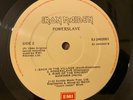 IRON MAIDEN - Powerslave - IRISH PRESSING LP IRELAND HEAVY METAL 1984