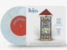 The Beatles - Now & Then Exclusive Blue/White Marble 7” Vinyl LP In Hand New #5
