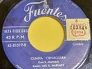 CONJUNTO  TIPICO  VALLENATO - CUMBIA CIENAGUERA   45RPM  (listen )