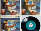 Wild 50s Hawaiian Bopper PS EP 3x 45 WEBLEY EDWARDS Hawaii Calls 1-3 CAPITOL mp3