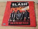 Slash Myles Kennedy Conspirators Live Roxy 25.9.14 triple 3 LP vinyl 2019 READ