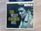 ELVIS PRESLEY EP HEARTBREAK HOTEL GERMAN EPA 821  first publication 1956