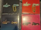 Run The Jewels Vinyl, RTJ 1,2,3, & 4
