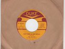 '54 R&B/DooWop SULTANS How Deep Is the Ocean/Good Thing Baby DUKE M- HEAR BOTH