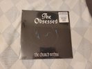 The Obsessed - The Church Within - rare Blue Vinyl with Black Swirl