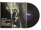 The Rolling Stones Vinyl Record Out Of Our Heads LP Decca SKL3733 Stereo