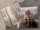Taylor Swift Evermore Folklore Vinyl Opaque Green + Brown New Opened
