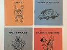 Sub Pop SPF30 Complete Vinyl Singles RARE  - all Four 7