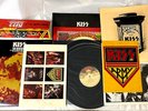 KISS The Originals Japan 3LP Vinyl OBI Complete & Best of Solos Germany bundle