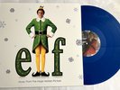 ELF Motion Picture Soundtrack BLUE Vinyl LP Vinyl Record Album Christmas Ferrell