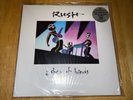 RUSH “SHOW OF HANDS” DOUBLE LIVE LP/VINYL NEW REISSUE WITH HYPE STICKER.