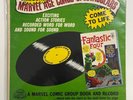 Golden Record FANTASTIC FOUR #1 LP Album 1966 Marvelmania MMMS