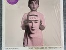 The National First Two Pages of Frankenstein white vinyl with flexi (unsealed)