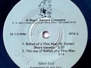 Silver Leaf 45 EP Ballad of a Thin Man - Rare Ohio Private Synth Wave
