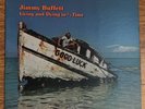 Jimmy Buffett Living and Dying in 3/4 Time LP 1974 Ultrasonic Cleaned Vinyl VG+