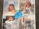 Taylor Swift 1989 Taylor’s Version FOUR (4) Vinyl Bundle Blue Green Yellow Pink