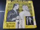 JERRY LEE LEWIS GREAT BALLS OF FIRE 1959 SUN 281 PS - FREE POST UK- PLAYS GREAT
